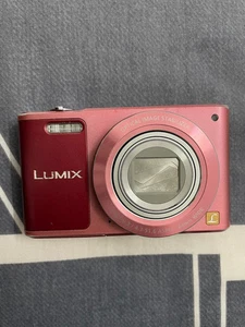 Panasonic LUMIX DMC-SZ10 16.0MP 12x Optical Zoom Digital Camera Flip screen Pink - Picture 1 of 5