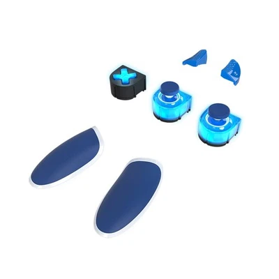 Thrustmaster ESWAP X LED BLUE CRYSTAL PACK, Pack of 7 Backlit Blue Modules, NXG  - Image 1 of 4
