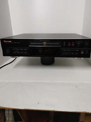 Pioneer PDR-555RW CD Recorder tested Fully Functional No Remote. - Image 1 of 4