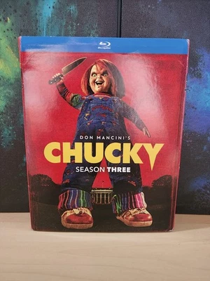Chucky Season 3 [BLU-RAY] Brand New! With Slip Cover! See Discription! - Image 1 of 4
