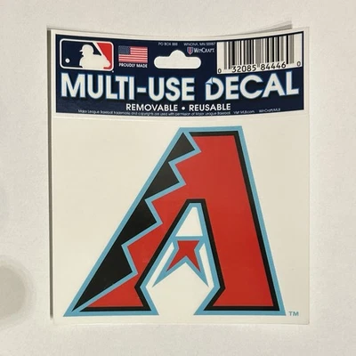 Arizona Diamondbacks Multiuso MLB Calcomanía Adherente Ventana ENVÍO GRATUITO Foto 1 de 2