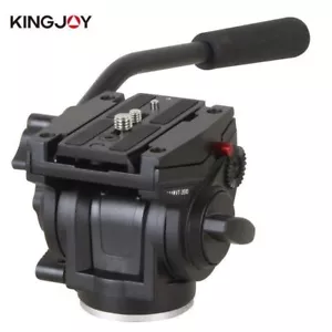 Professional Tripod Head Heavy Duty Fluid Video Head for Camera Tripod VT3510 - Picture 1 of 12