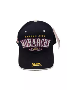 Kansas City Monarchs Negro league Baseball Hat Negro League NLBM Est 1920 Cap - Picture 1 of 10