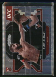 Amir Albazi 2022 Panini Prizm UFC #75 MMA Card None - Picture 1 of 2