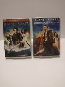 Legend Of The Seeker Complete Series DVD Season 1 Preowned Season 2 New & Sealed