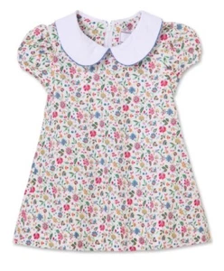 Girls Classic Prep Paige Dress Luna Belle Print (liberty Print), Size 8, W Tags - Picture 1 of 5