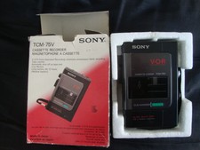 WALKMAN SONY TCM-75V