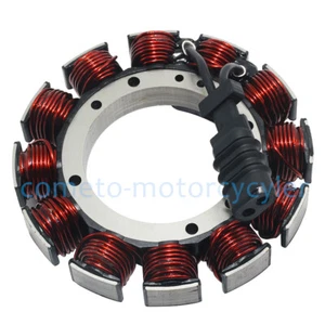 Motorcycle stator coil for Harley-Davidson Softail Heritage Classic FLSTC BJ03 - Picture 1 of 8