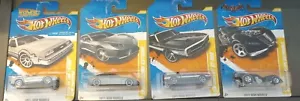 Hot wheels New models 2011 Bundle four cars $16.00 OBO B002 - Picture 1 of 1