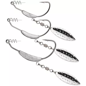 8PCS Metal VIB Fishing Lures 5.5g Artificial Jig Bait Hard Spinnerbaits Swimbait - Picture 1 of 7