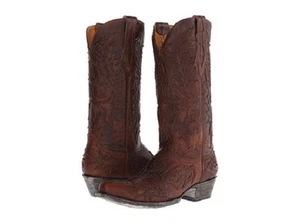 NEW IN BOX Old Gringo Women's Virginia Brass Boot Size 7.5 Retail $ 600 - Picture 1 of 6