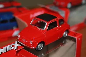 FIAT- 500 F - 1965 - MODELLINO SCALA 1/43 - WELLY AUTO - Foto 1 di 2
