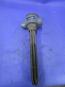 NEW INDEECO IMMERSION WATER HEATER 25-SST3-12BW-L 460V/3 5000 WATTS 1 Y WARRANTY - Picture 1 of 9