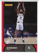 2021-22 Panini NBA G League Red Parallel #13 Ky Bowman (Spurs)