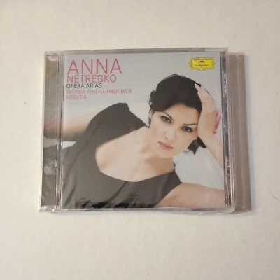 Anna Netrebko Opera Arias Wiener Philharmoniker Noseda 2003 CD DGG Brand New - Image 1 of 2