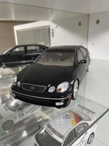 AUTOart Lexus GS400 Ruota Personalizzata Veicolo Altezza Giù - Foto 1 di 12