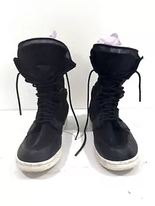 Scarpe sneakers Air Jordan 1 Explorer XX donna nere lifestyle AQ7883-001 -Taglia 11 - Foto 1 di 8
