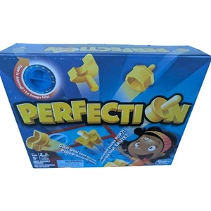 Perfection Board Game by Hasbro Gaming 2016 - Complete - Picture 1 of 2