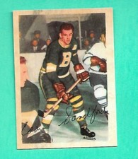 (1) EDWARD SANFORD 2002-03 PARKIE REPRINT # 185 BRUINS  NM+  CARD (W3111)