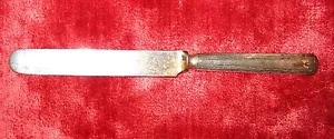 Antique CONN. SILVER CO. Knife - Picture 1 of 4