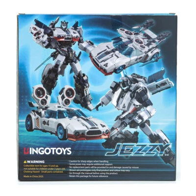 BingoToys Jazz BT-07 BT07 Super Soldier Jezzy Meister Action Figure toy in stock - Image 1 of 4