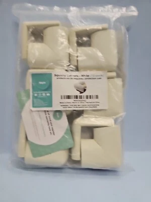 Soft Corner Guards (12-Pack) by Skyla Homes - Squishy Protectors White - Image 1 of 3