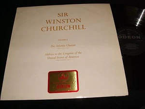 SIR WINSTON CHURCHILL<>VOLUME 6<>Lp VINYL~UK  Pressing ~ODEON ALP 1558 - Picture 1 of 2