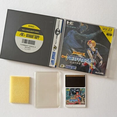 PC Engine Neutopia PCE NEC Avenue Hudson Role Playing GAME JAPAN JP - Image 1 of 4