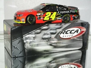 2013 RCCA Jeff Gordon #24 CROMAX PRO ELITE 1/24 car#128/400 AWESOME must have  - Picture 1 of 12