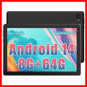 Versatile 10-Inch Android Tablet with 64GB ROM, Expandable Storage - Fast Charge - Picture 1 of 9