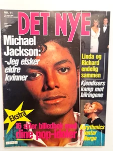 Michael Jackosn /Diana Ross /Linda Evans /Eurythmics /Limahl - Det Nye - 11/1984 - Picture 1 of 13