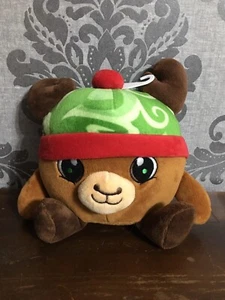 American Greetings Reno 6.5” Peluche Navidad Vacaciones Gorro Invierno Sombrero - Imagen 1 de 6