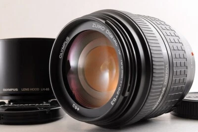 Olympus Zuiko Digital 18-180mm F3.5-6.3 Lens 4/3 w/ Hood Top Mint From Japan - Image 1 of 4