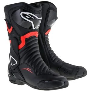 ALPINESTARS SMX-6 V2 BLACK RED - Imagen 1 de 1