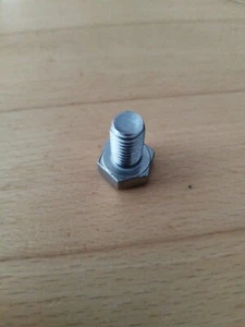 10x Sechskantschrauben DIN 933 A2-70 M10-16mm NEU - Bild 1 von 4