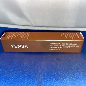 {S3} YENSA Beauty - Super Serum Silk Concealer in Light 2 Full Size Retail $32