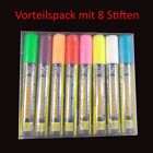 Illumigraph Kreidestift 2-6 mm Spitze - Vorteilspack: 8 Stifte in 8 Farben ZIG