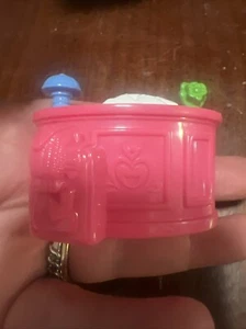 Vtg Fisher Price Sweet Streets dollhouse Hotel Reception Desk - Picture 1 of 3