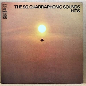 THE SQ QUADRAPHONIC SOUNDS HITS LP JAPAN Quadraphonic FCPA-221 - Picture 1 of 3