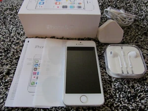 Apple iPhone 5s 16GB Smartphone, Boxed, Complete & in A1 IMMACULATE CONDITION - Afbeelding 1 van 8