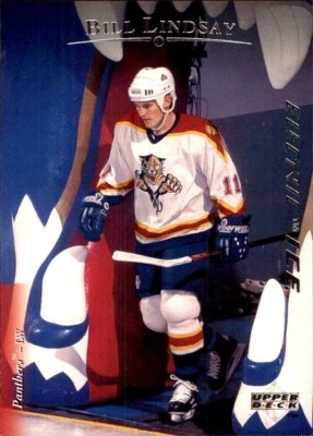 1995-96 Upper Deck ELECTRIC ICE #63 Bill Lindsay FLORIDA PANTHERS - Image 1 of 2