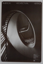 American Heritage Architecture Poster