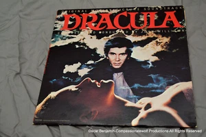 Dracula 1979 Original Motion Picture Soundtrack MCA Records 3166 John Williams! - Picture 1 of 4