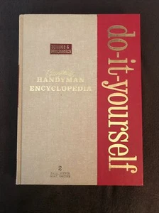 1975 Complete Handyman Encyclopedia Do-It-Yourself Vol 2 Ball Joints Boat Engine - Picture 1 of 4