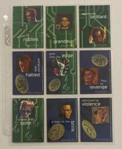 Batman Forever Trading Cards _1995 Fleer Ultra Batman Forever ( 114 Cards ) - Picture 1 of 18