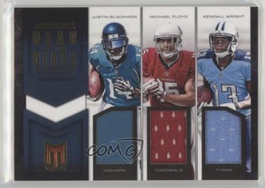 2012 Panini Momentum /99 Justin Blackmon Kendall Wright Michael Floyd Rookie RC