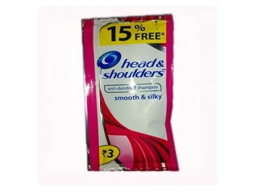 Head & shoulder Anti-Dandruff shampoo smooth and silky hair - 7 ML  - Image 1 of 1