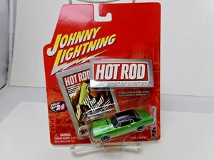 Johnny Lightning Hot Rod Green 1968 Mercury Cougar 1:64 012122DMT2 - Picture 1 of 2