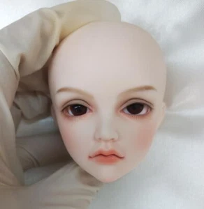Muñeca 1/4 BJD JID Kassia Solo Cabeza Normal Sin Piel Maquillaje Facial + Ojos - Imagen 1 de 4