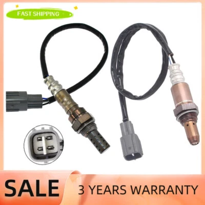 2PCS Oxygen Sensor For Toyota Camry 2007-2009 2.4L 2007-2011 ELECTRIC/GAS 2.4L Foto 1 de 4